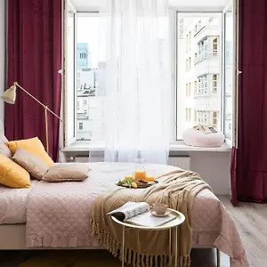 Apartament Pink Elephant 2x1br In Historic Tenement House 1 Km From, Warszawa